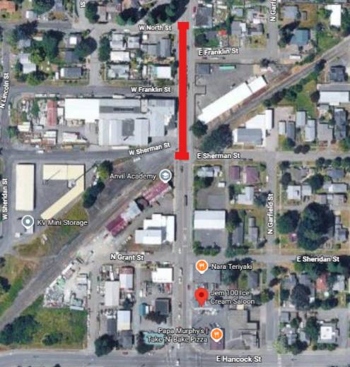 main street closure